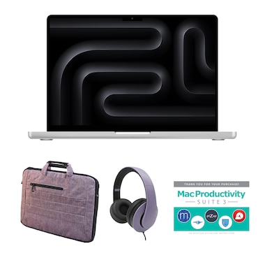 Apple MacBook Pro 14" (10-core CPU, 10-core GPU, 16 GB RAM, 512 GB storage)