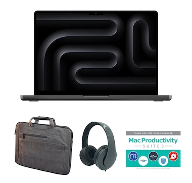 Apple MacBook Pro 14" (10-core CPU, 10-core GPU, 16 GB RAM, 512 GB storage)