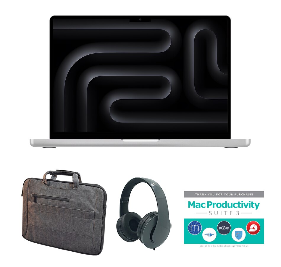 Image 664418_SLRGY.jpg, Product 664-418 / Price $3,849.99, Apple MacBook Pro 14" (M4 Pro, 14-core CPU, 20-core GPU, 24 GB RAM, 1 TB storage) from Apple on TSC.ca's Electronics department