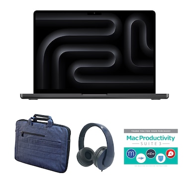 MacBook Pro 16" (M4 Max chip, 14-core CPU, 32-core GPU, 36 GB RAM, 1 TB storage)