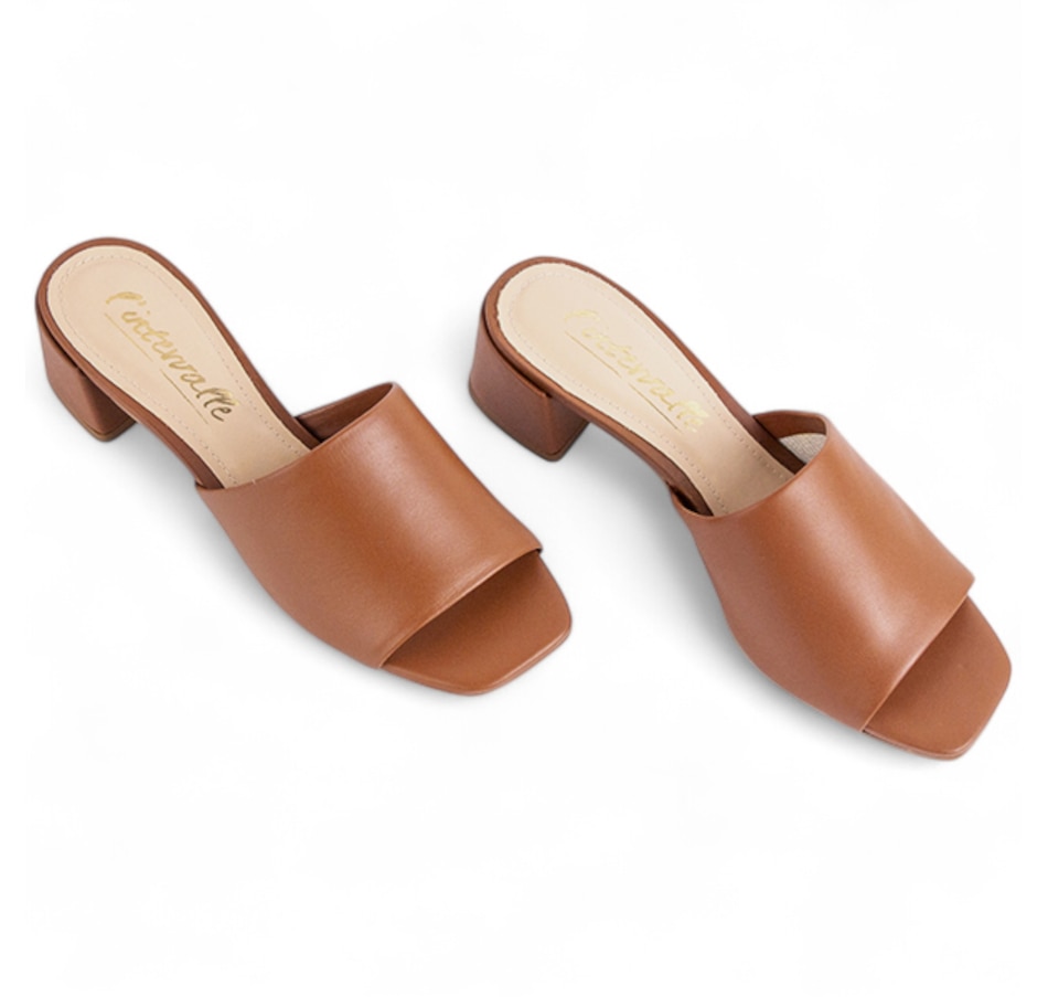 Image 664533_ALTMORE2.jpg, Product 664-533 / Price $128.00, L'Intervalle Fortunata Mule from L'Intervalle on TSC.ca's Shoes department