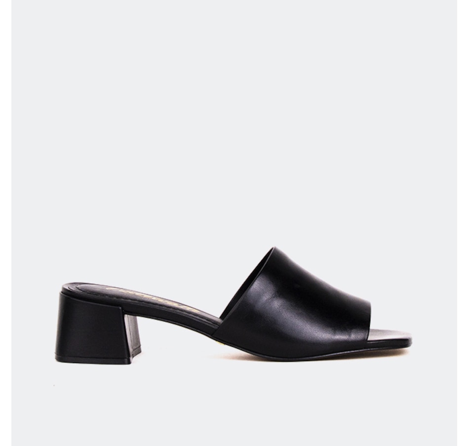 Image 664533_BKH.jpg, Product 664-533 / Price $128.00, L'Intervalle Fortunata Mule from L'Intervalle on TSC.ca's Shoes department