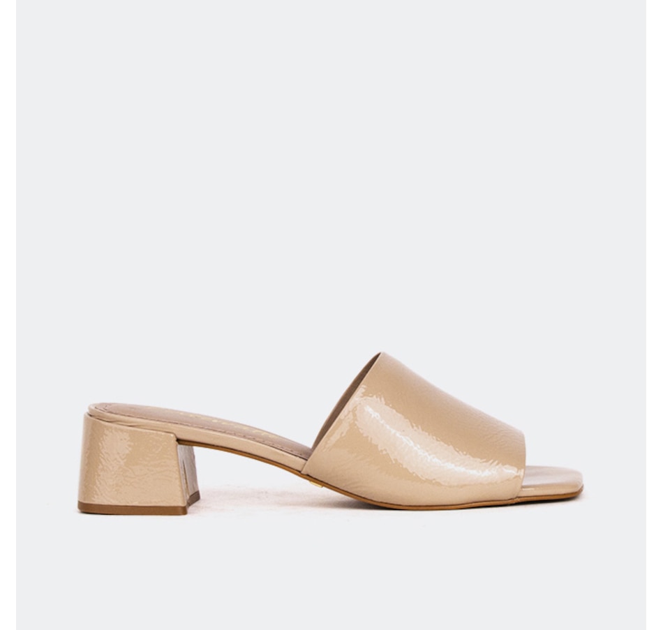 Image 664533_TANPK.jpg, Product 664-533 / Price $128.00, L'Intervalle Fortunata Mule from L'Intervalle on TSC.ca's Shoes department