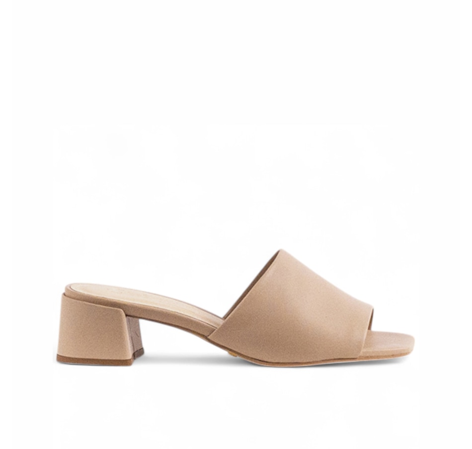 Image 664533_TNLR.jpg, Product 664-533 / Price $128.00, L'Intervalle Fortunata Mule from L'Intervalle on TSC.ca's Shoes department