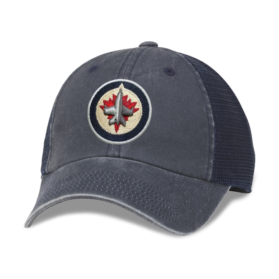 Image 664611.jpg, Product 664-611 / Price $31.99, Winnipeg Jets NHL New Raglan Cap on TSC.ca's Sports department