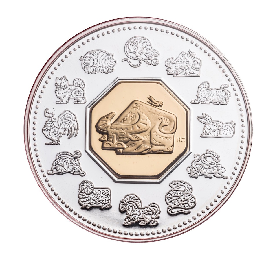 Image 664666_ALTMORE10.jpg, Product 664-666 / Price $1,180.00, Complete Set of 12 $15 Chinese Lunar Calendar Coins from Royal Canadian Mint (RCM) on TSC.ca's Coins department