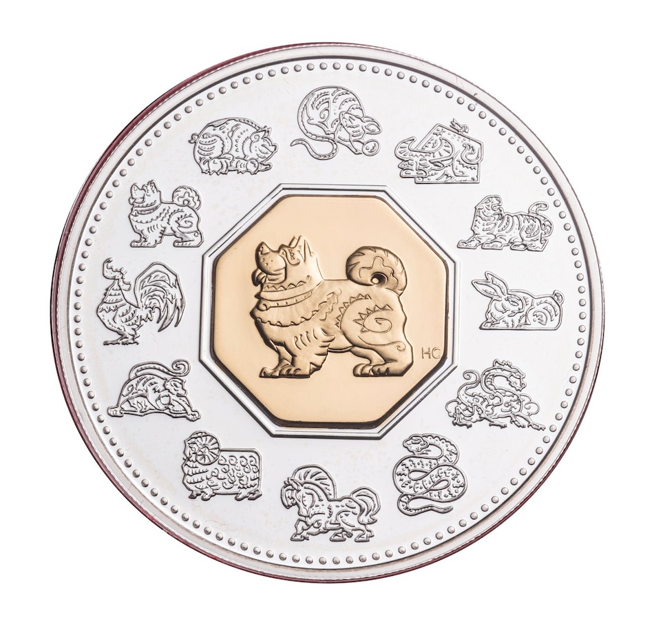 Image 664666_ALTMORE11.jpg, Product 664-666 / Price $1,180.00, Complete Set of 12 $15 Chinese Lunar Calendar Coins from Royal Canadian Mint (RCM) on TSC.ca's Coins department