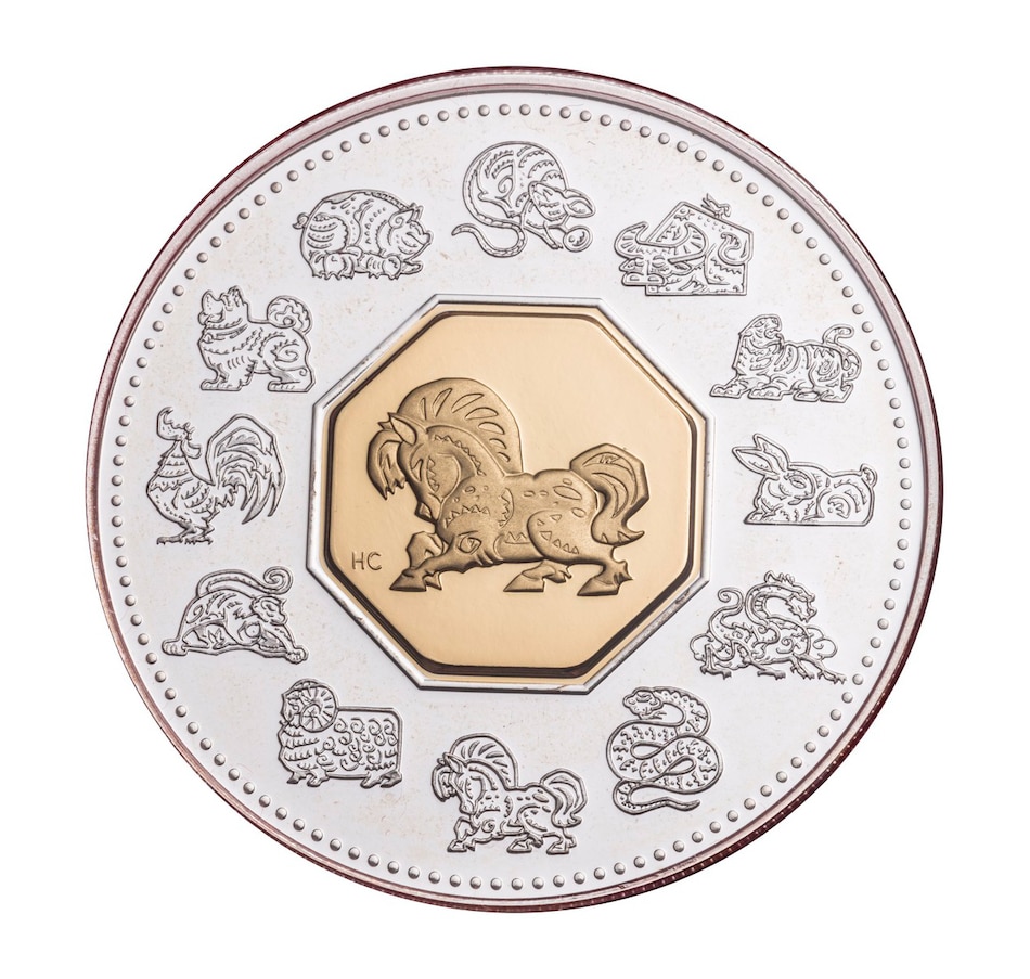 Image 664666_ALTMORE13.jpg, Product 664-666 / Price $1,180.00, Complete Set of 12 $15 Chinese Lunar Calendar Coins from Royal Canadian Mint (RCM) on TSC.ca's Coins department