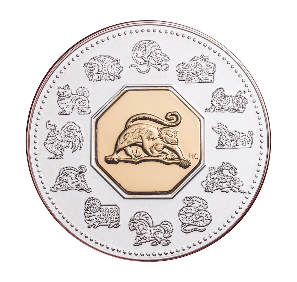 Image 664666_ALTMORE15.jpg, Product 664-666 / Price $1,180.00, Complete Set of 12 $15 Chinese Lunar Calendar Coins from Royal Canadian Mint (RCM) on TSC.ca's Coins department