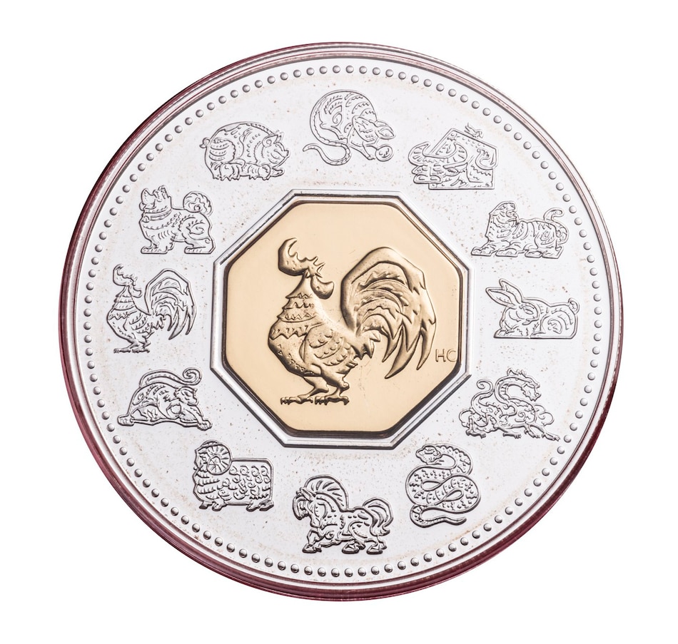 Image 664666_ALTMORE16.jpg, Product 664-666 / Price $1,180.00, Complete Set of 12 $15 Chinese Lunar Calendar Coins from Royal Canadian Mint (RCM) on TSC.ca's Coins department