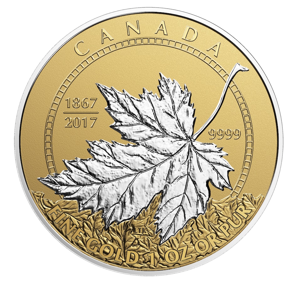 Image 664697_ALTMORE2.jpg, Product 664-697 / Price $4,899.95, 2017 Pure Gold Maple Leaf Fractional Set: A Celebration of Canada (1867-2017) from Royal Canadian Mint (RCM) on TSC.ca's Coins department