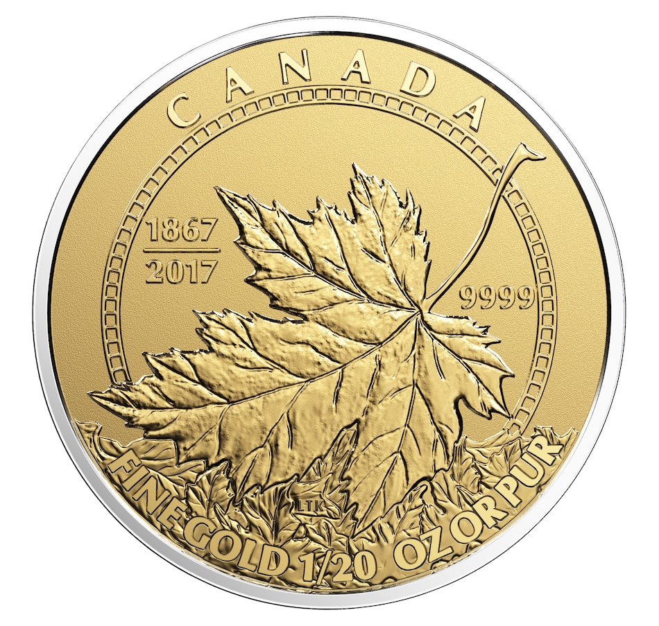 Image 664697_ALTMORE9.jpg, Product 664-697 / Price $4,899.95, 2017 Pure Gold Maple Leaf Fractional Set: A Celebration of Canada (1867-2017) from Royal Canadian Mint (RCM) on TSC.ca's Coins department
