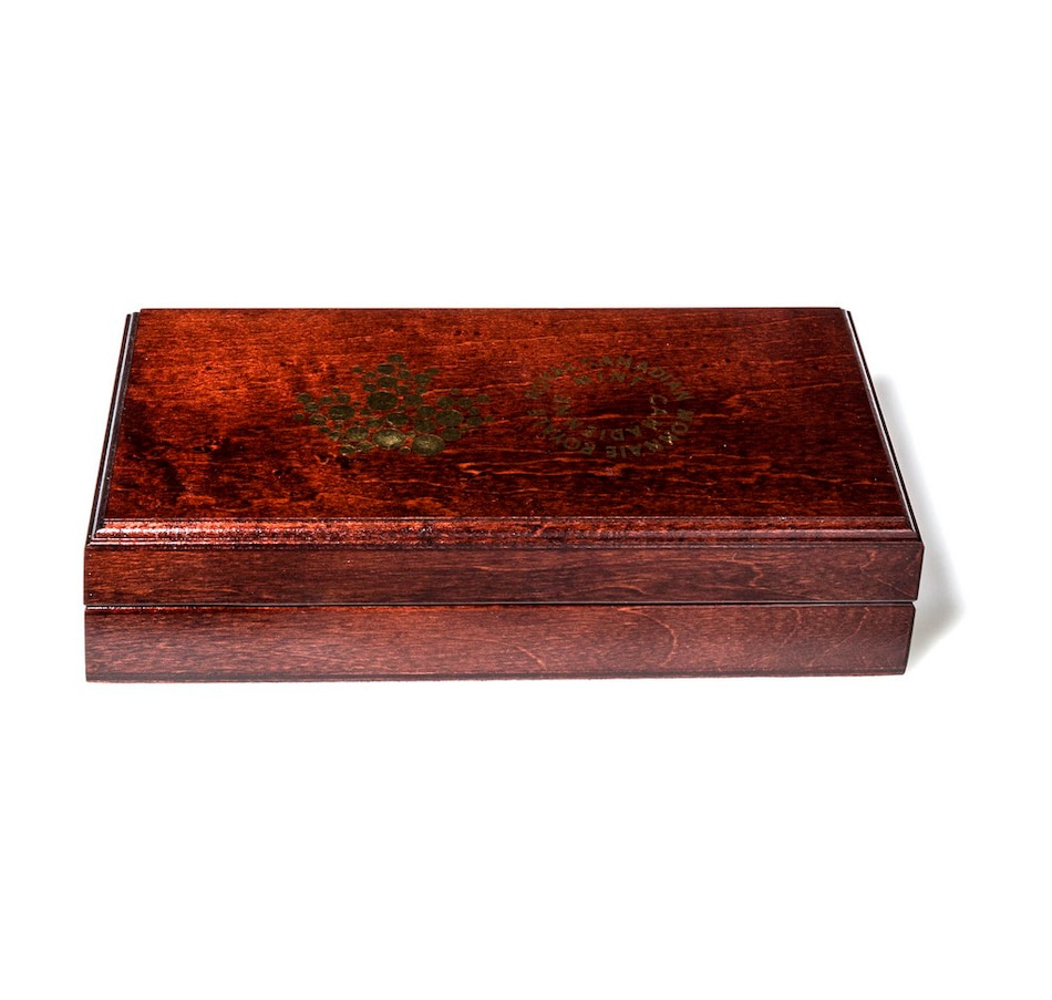 Image 664699_ALTMORE4.jpg, Product 664-699 / Price $11,995.00, Alluring Maple Leaves Of Fall 3 Gold Coin Set from Royal Canadian Mint (RCM) on TSC.ca's Coins department