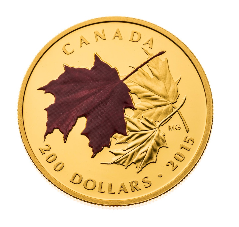 Image 664699_ALTMORE5.jpg, Product 664-699 / Price $11,995.00, Alluring Maple Leaves Of Fall 3 Gold Coin Set from Royal Canadian Mint (RCM) on TSC.ca's Coins department