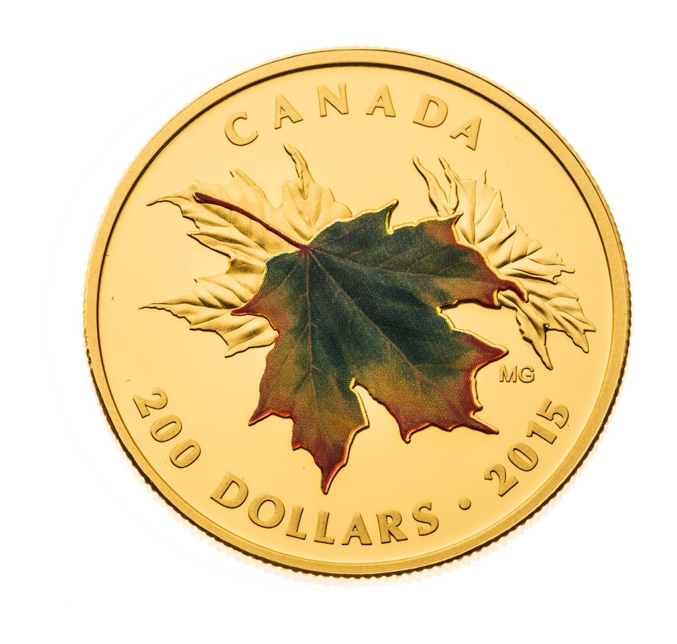 Image 664699_ALTMORE6.jpg, Product 664-699 / Price $11,995.00, Alluring Maple Leaves Of Fall 3 Gold Coin Set from Royal Canadian Mint (RCM) on TSC.ca's Coins department