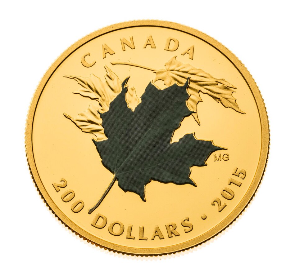 Image 664699_ALTMORE7.jpg, Product 664-699 / Price $11,995.00, Alluring Maple Leaves Of Fall 3 Gold Coin Set from Royal Canadian Mint (RCM) on TSC.ca's Coins department