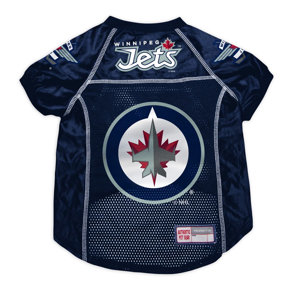 Home & Garden Pet Boutique Collars & Apparel Winnipeg Jets Pet