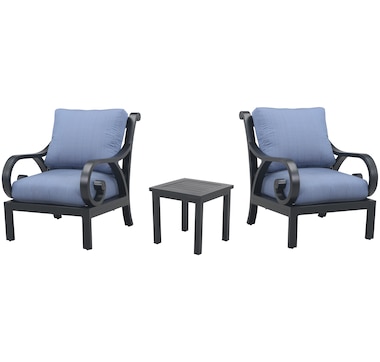 Protégé Athens Club Bistro 3 Piece Set