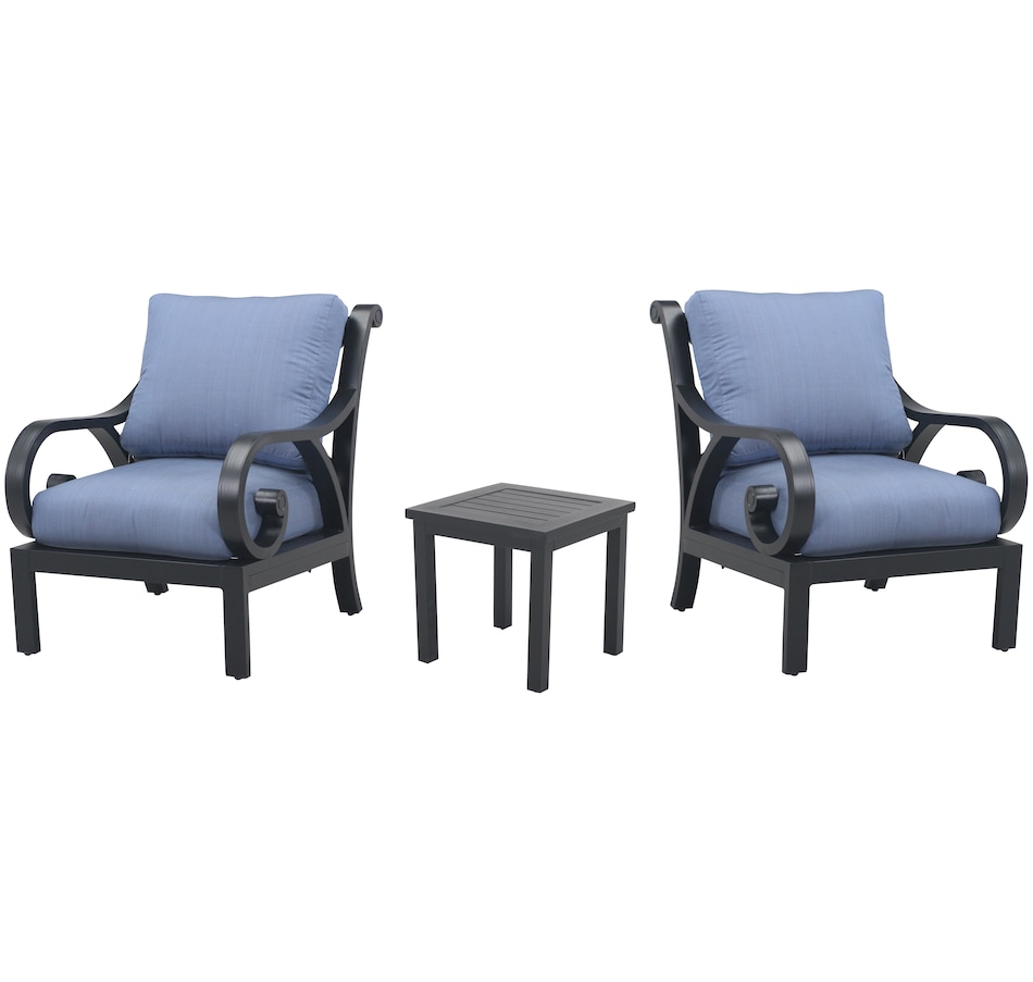 Image 664919.jpg, Product 664-919 / Price $3,730.00, Protégé Athens Club Bistro 3 Piece Set from Protege on TSC.ca's Home & Garden department