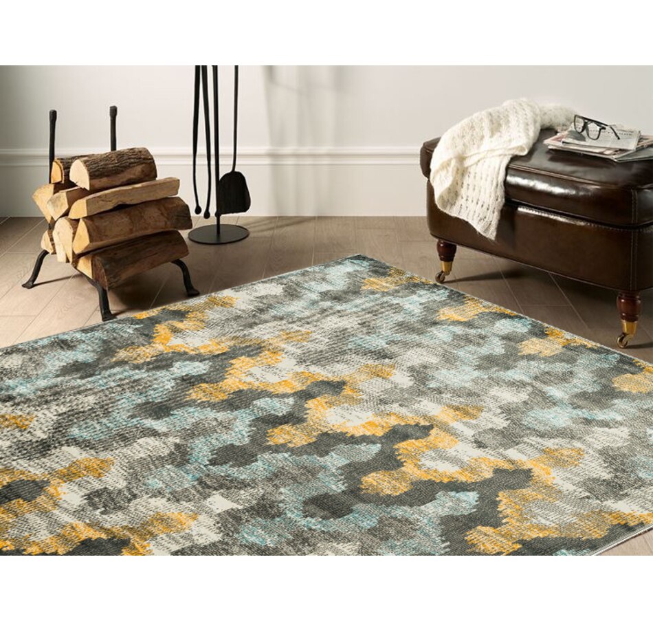 Murano Rugs Viana Murano Mordern Multicolor Soft Pile Rug - TSC.ca