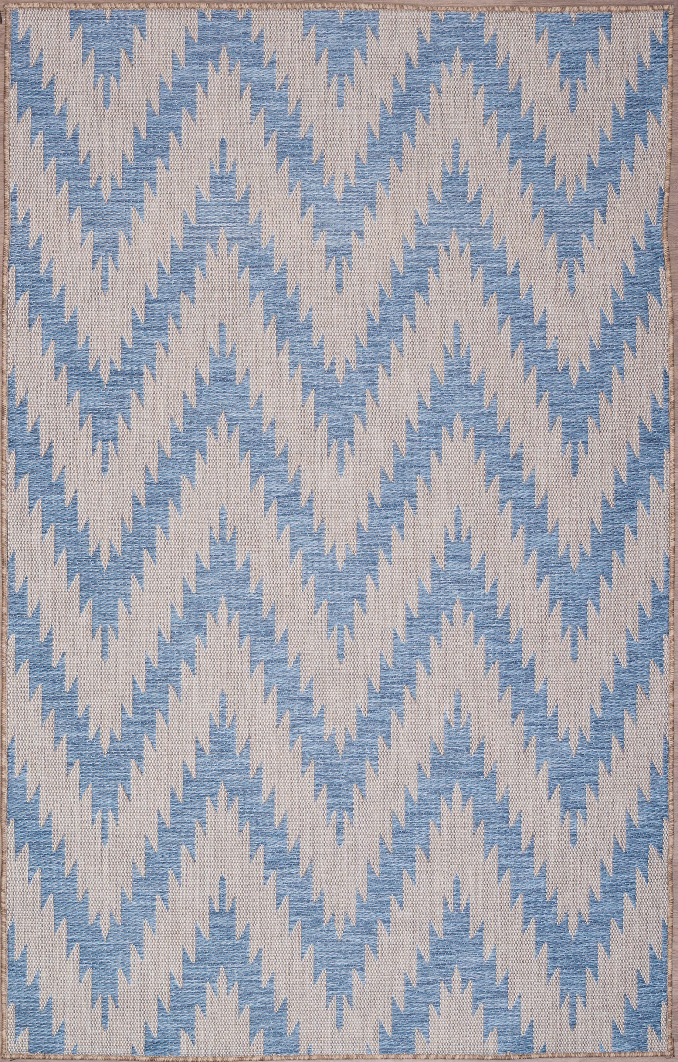 Carnival Indoor/Outdoor Zig-Zag Polypropylene Rug - TSC.ca