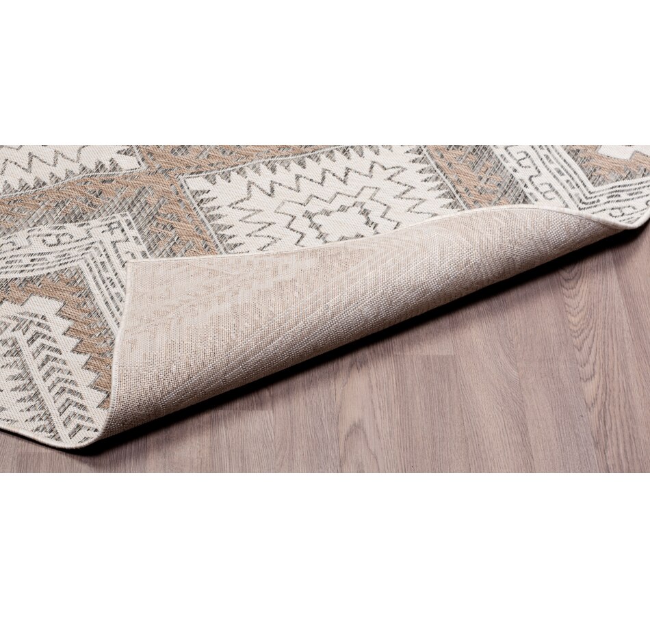 tsc.ca - Carnival Indoor/Outdoor Ivory Sand Polypropylane Rug