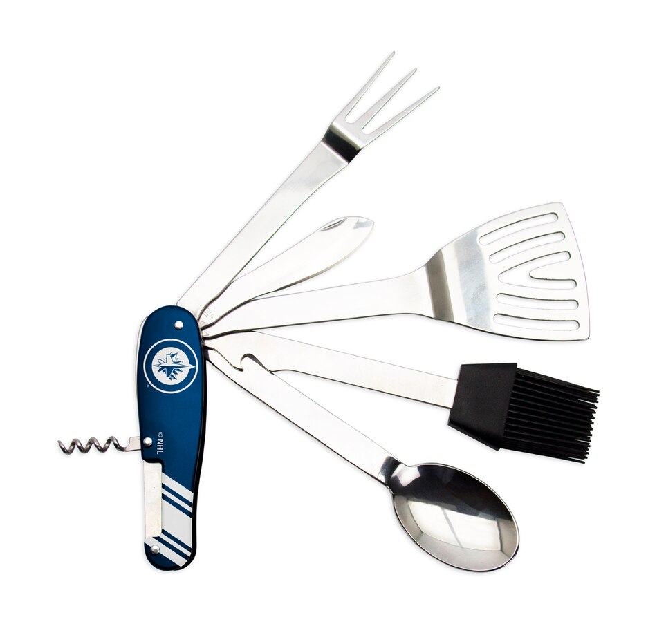 tsc.ca NHL Licensed Winnipeg Jets Barbecue MultiTool