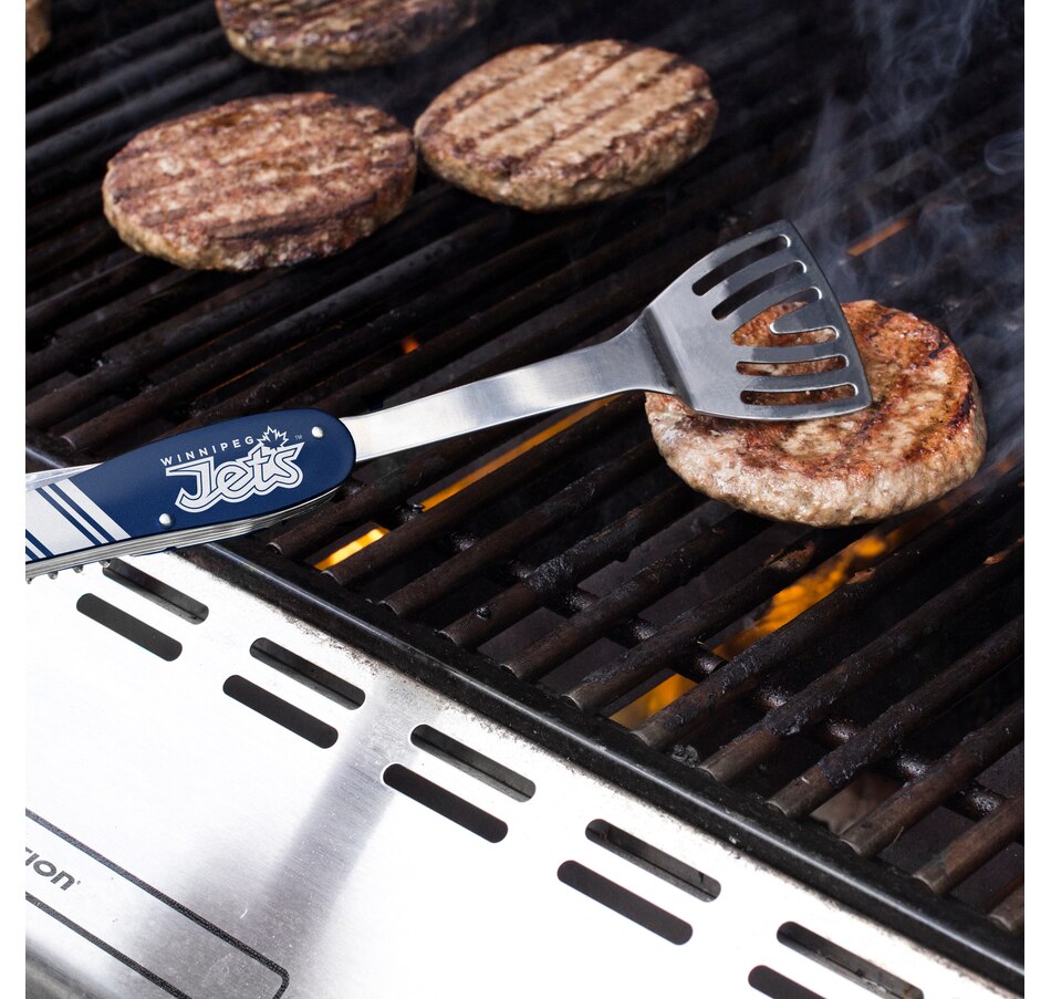 tsc.ca NHL Licensed Winnipeg Jets Barbecue MultiTool