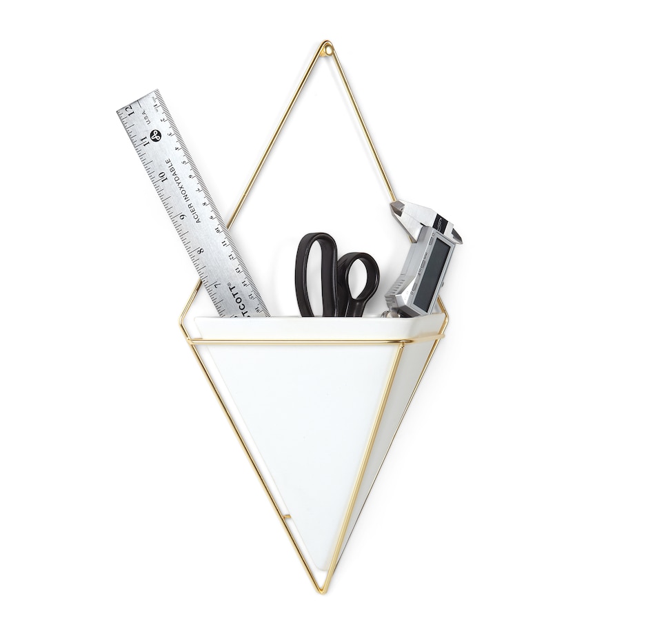 Image 665257_ALTMORE2.jpg, Product 665-257 / Price $22.00 - $42.00, Umbra Trigg Wall Display from Umbra on TSC.ca's Home & Garden department
