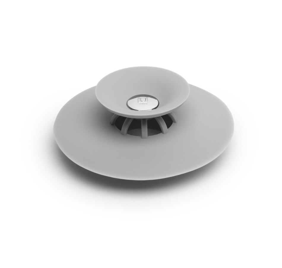 Image 665262_GRY.jpg, Product 665-262 / Price $10.00, Umbra Flex Drain/Hair Catcher from Umbra on TSC.ca's Home & Garden department