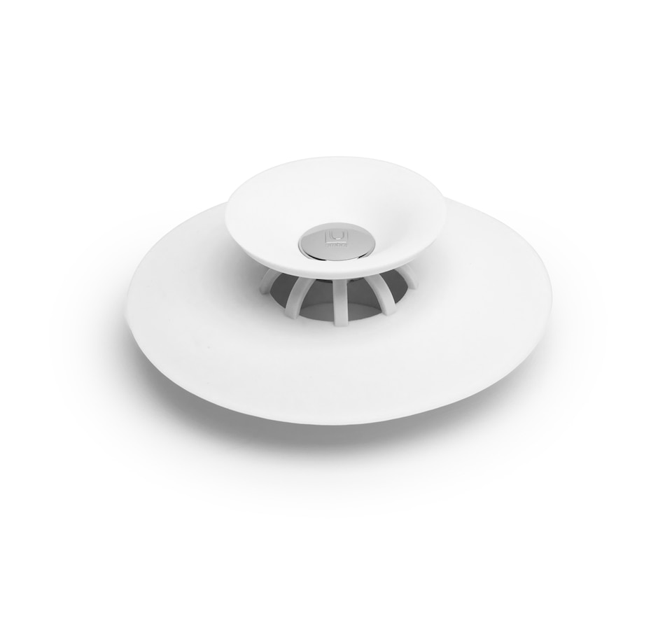 Image 665262_WHT.jpg, Product 665-262 / Price $10.00, Umbra Flex Drain/Hair Catcher from Umbra on TSC.ca's Home & Garden department