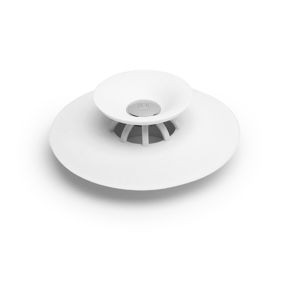 Image 665262_WHT.jpg, Product 665-262 / Price $10.00, Umbra Flex Drain/Hair Catcher from Umbra on TSC.ca's Home & Garden department