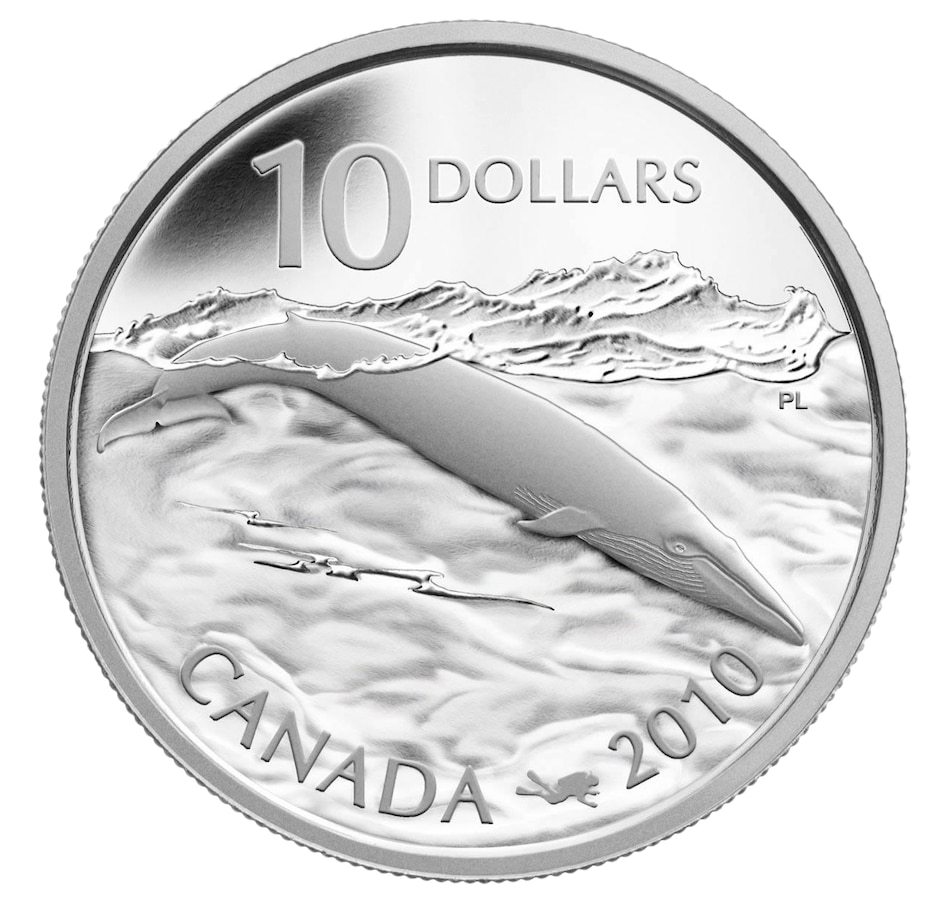Image 665336.jpg, Product 665-336 / Price $79.95, The Blue Whale Coin and Stamp Collection from Royal Canadian Mint (RCM) on TSC.ca's Coins department