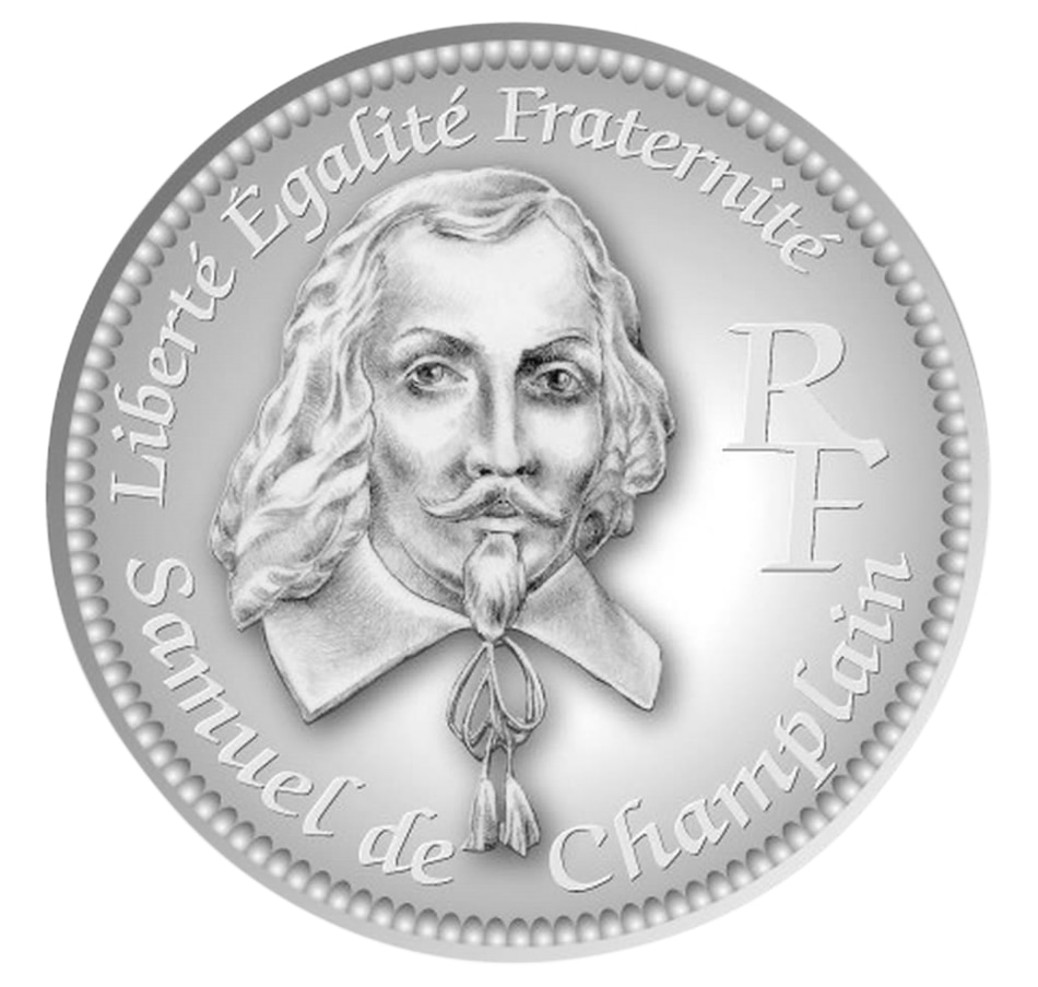 Image 665339_ALTMORE5.jpg, Product 665-339 / Price $299.95, The First French Settlement in North America - 400th Anniversary from Royal Canadian Mint (RCM) on TSC.ca's Coins department