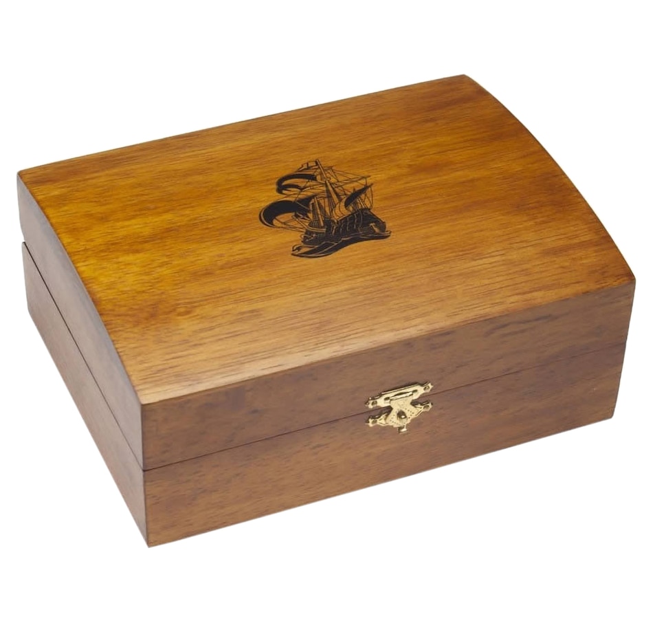 Image 665339_ALTMORE7.jpg, Product 665-339 / Price $299.95, The First French Settlement in North America - 400th Anniversary from Royal Canadian Mint (RCM) on TSC.ca's Coins department