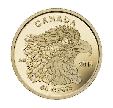 1/25-Ounce Fine Gold Osprey Coin