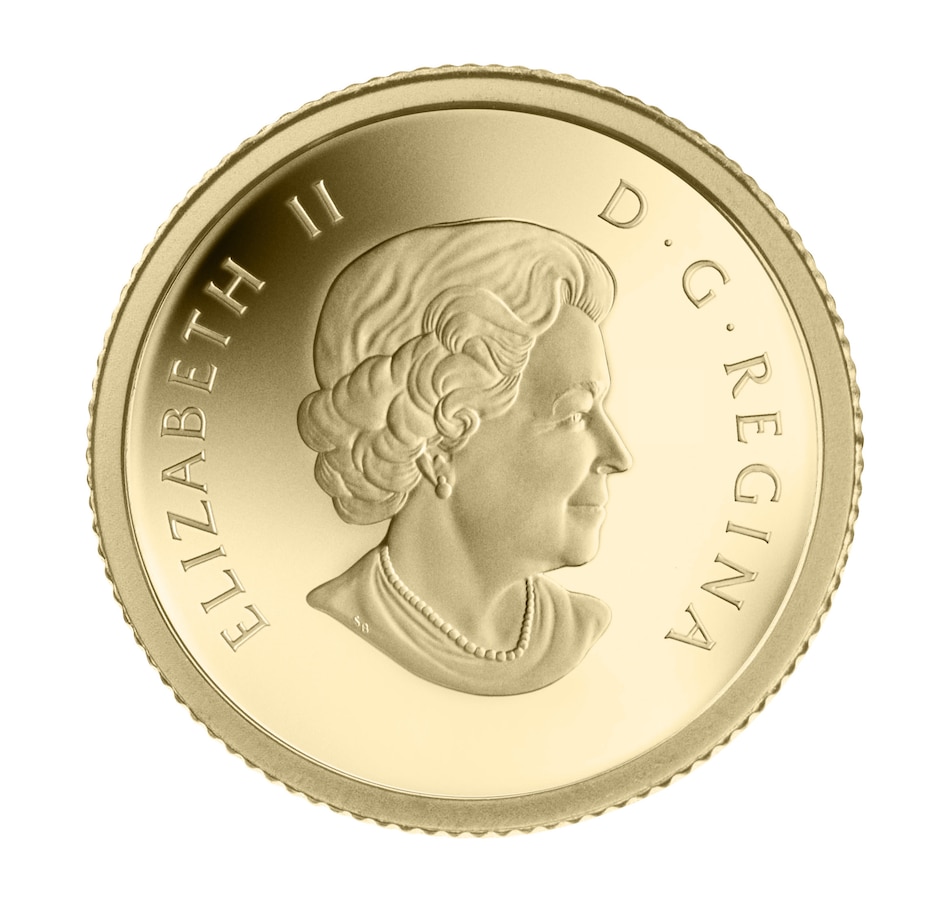 Image 665348_ALTMORE1.jpg, Product 665-348 / Price $349.95, 1/25-Ounce Fine Gold Osprey Coin from Royal Canadian Mint (RCM) on TSC.ca's Coins department