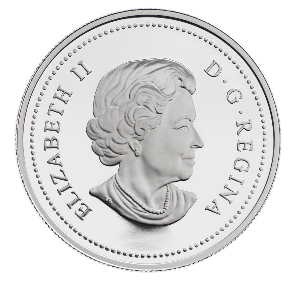 Image 665375_ALTMORE1.jpg, Product 665-375 / Price $64.95, 2005 $5 Proof Silver Special Edition Coin Alberta Centennial (.9999 pure silver) from Royal Canadian Mint (RCM) on TSC.ca's Coins department