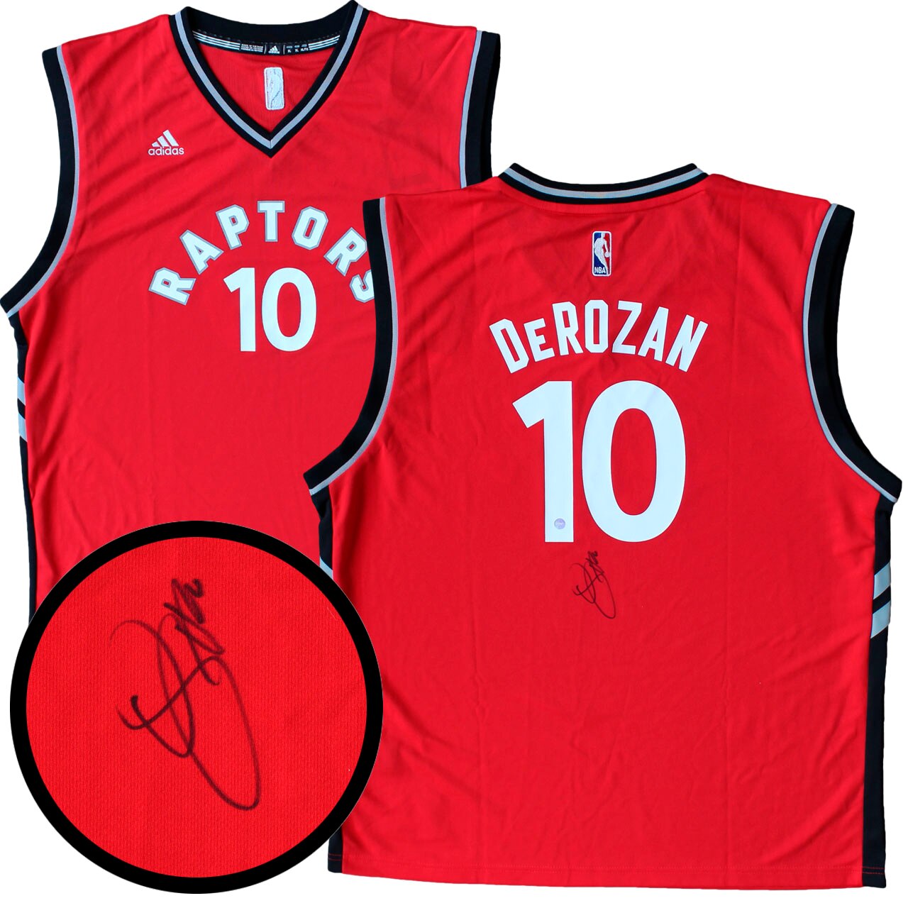 demar derozan signed jersey