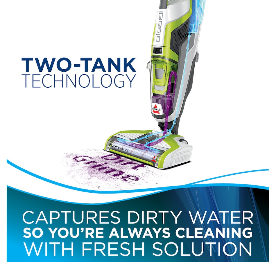 Image 665493_ALTMORE6.jpg, Product 665-493 / Price $329.99, Bissell CrossWave All-in-One Multi-Surface Wet Dry Vac on TSC.ca's department