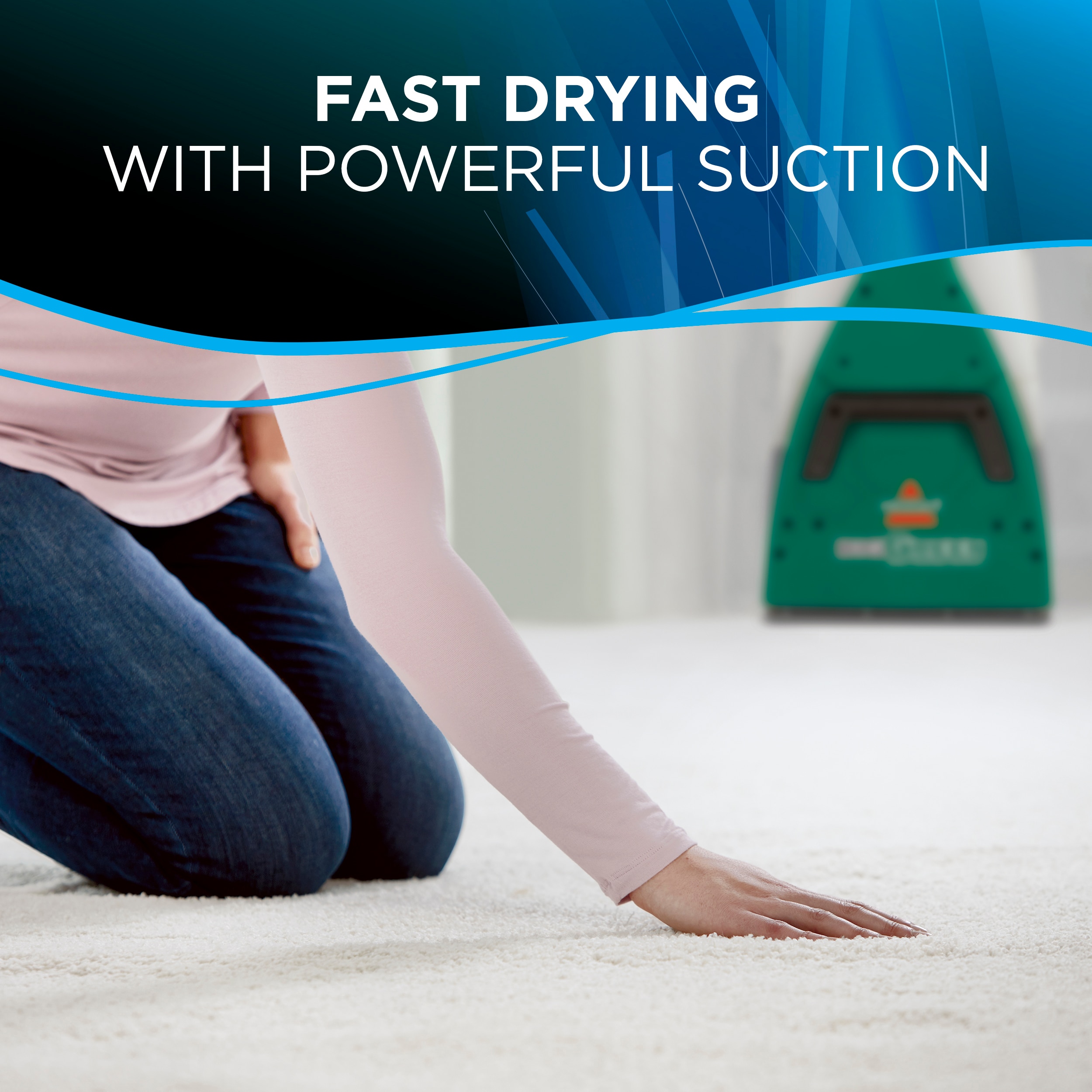 Bissell Big Green Carpet Cleaning Machine - TSC.ca