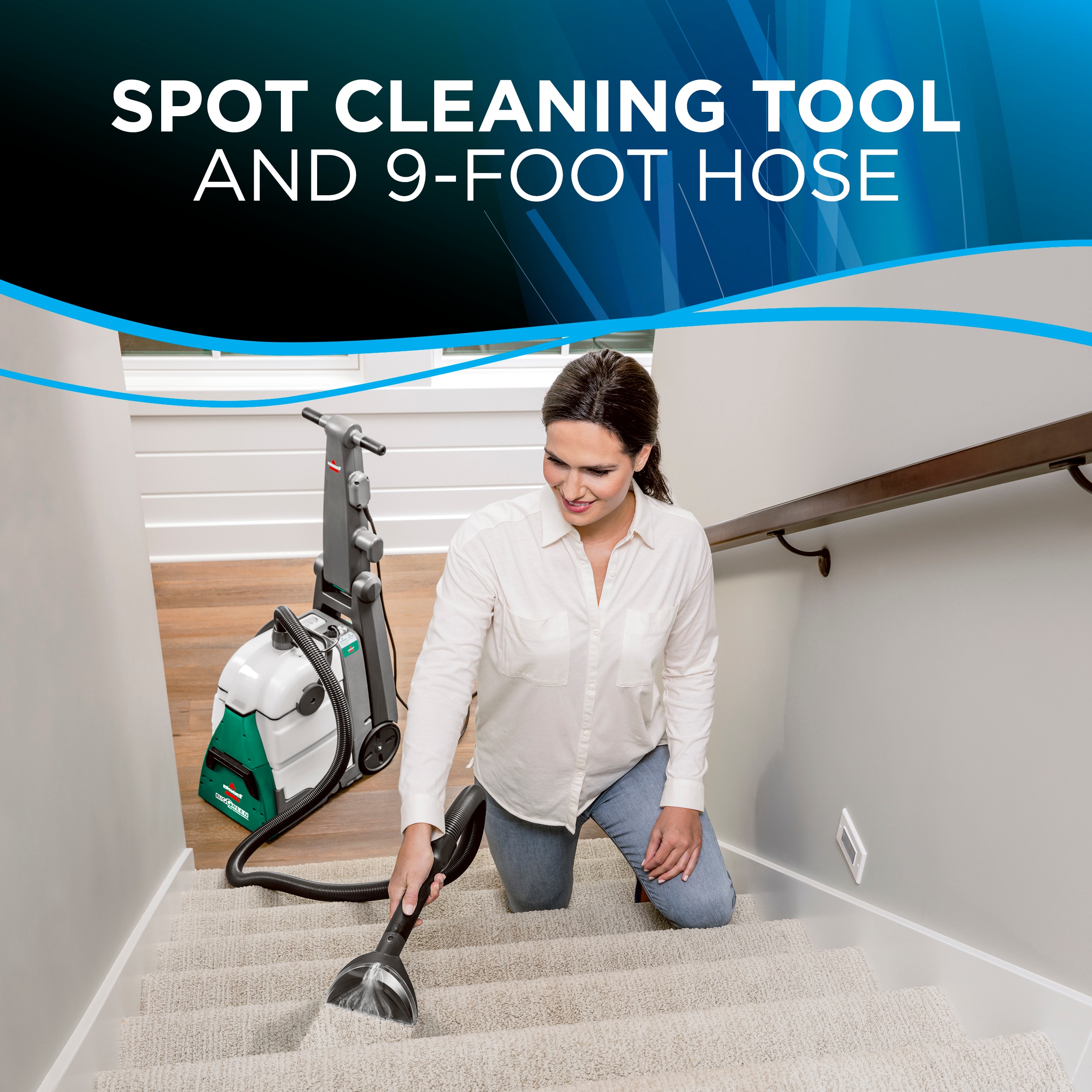 Bissell Big Green Carpet Cleaning Machine - TSC.ca