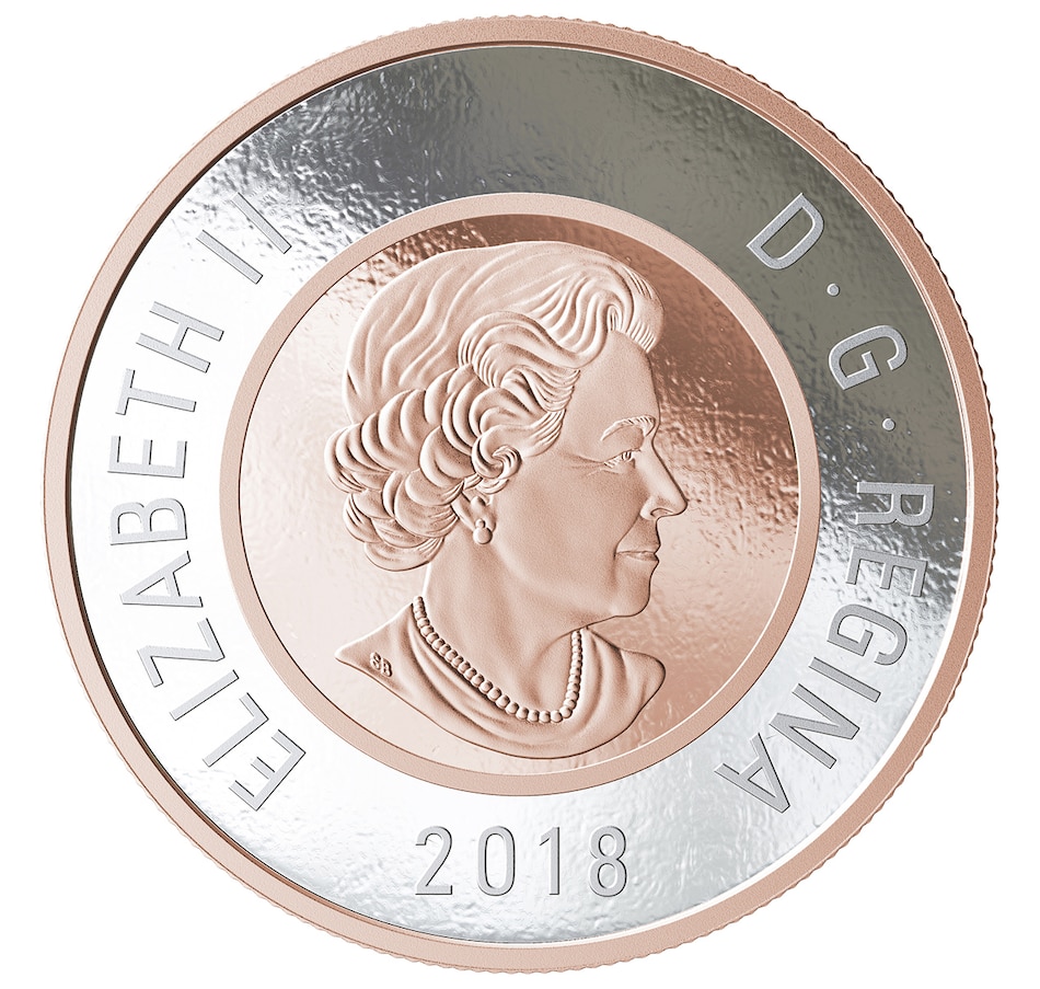 Image 665513_ALTMORE1.jpg, Product 665-513 / Price $619.95, 2018 Big Coin 2-Dollar Polar Bear Design from Royal Canadian Mint (RCM) on TSC.ca's Coins department