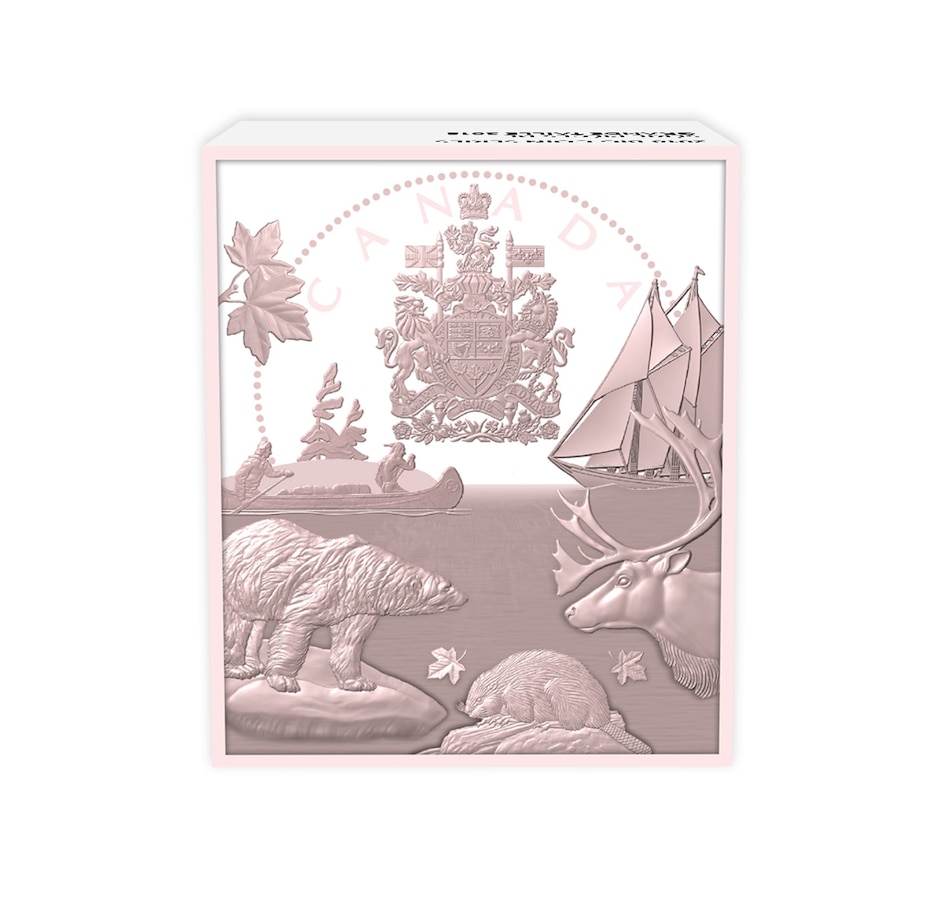 Image 665513_ALTMORE3.jpg, Product 665-513 / Price $619.95, 2018 Big Coin 2-Dollar Polar Bear Design from Royal Canadian Mint (RCM) on TSC.ca's Coins department