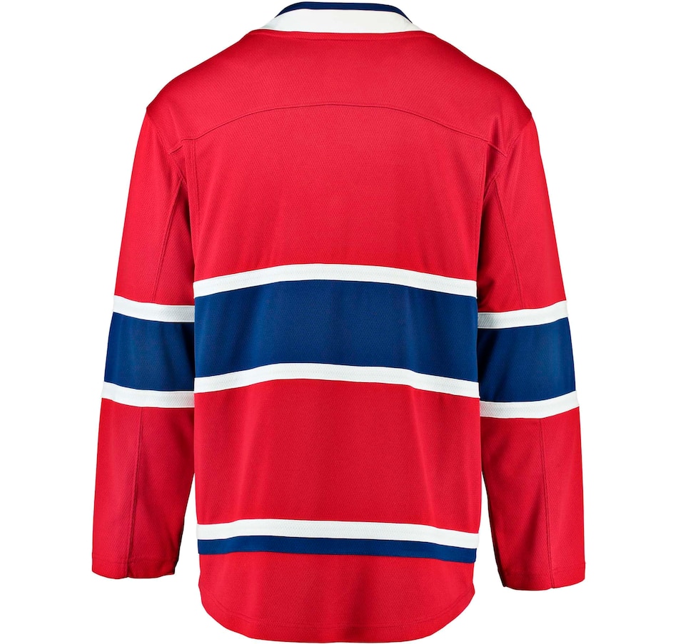 Sports - Fan Gear - Jerseys - Montreal Canadiens NHL Fanatics Breakaway ...