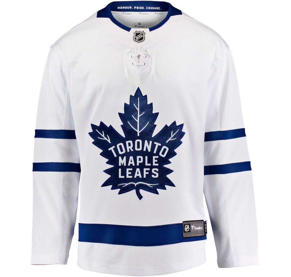 Image 665554.jpg , Product 665-554 / Price $159.99 , Toronto Maple Leafs NHL Fanatics Breakaway Away Jersey from Fanatics on TSC.ca's Sports department