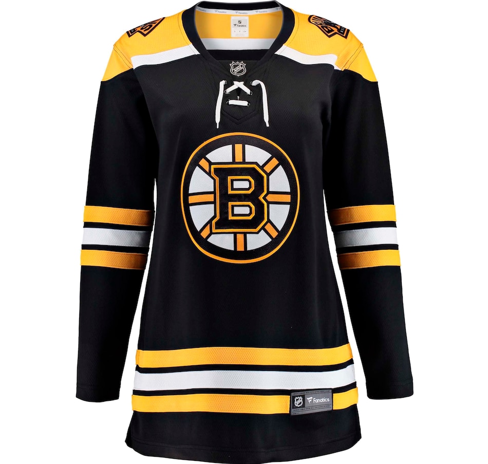 Image 665557.jpg, Product 665-557 / Price $157.99, Women's Boston Bruins NHL Fanatics Breakaway Home Jersey from Fanatics on TSC.ca's Sports department