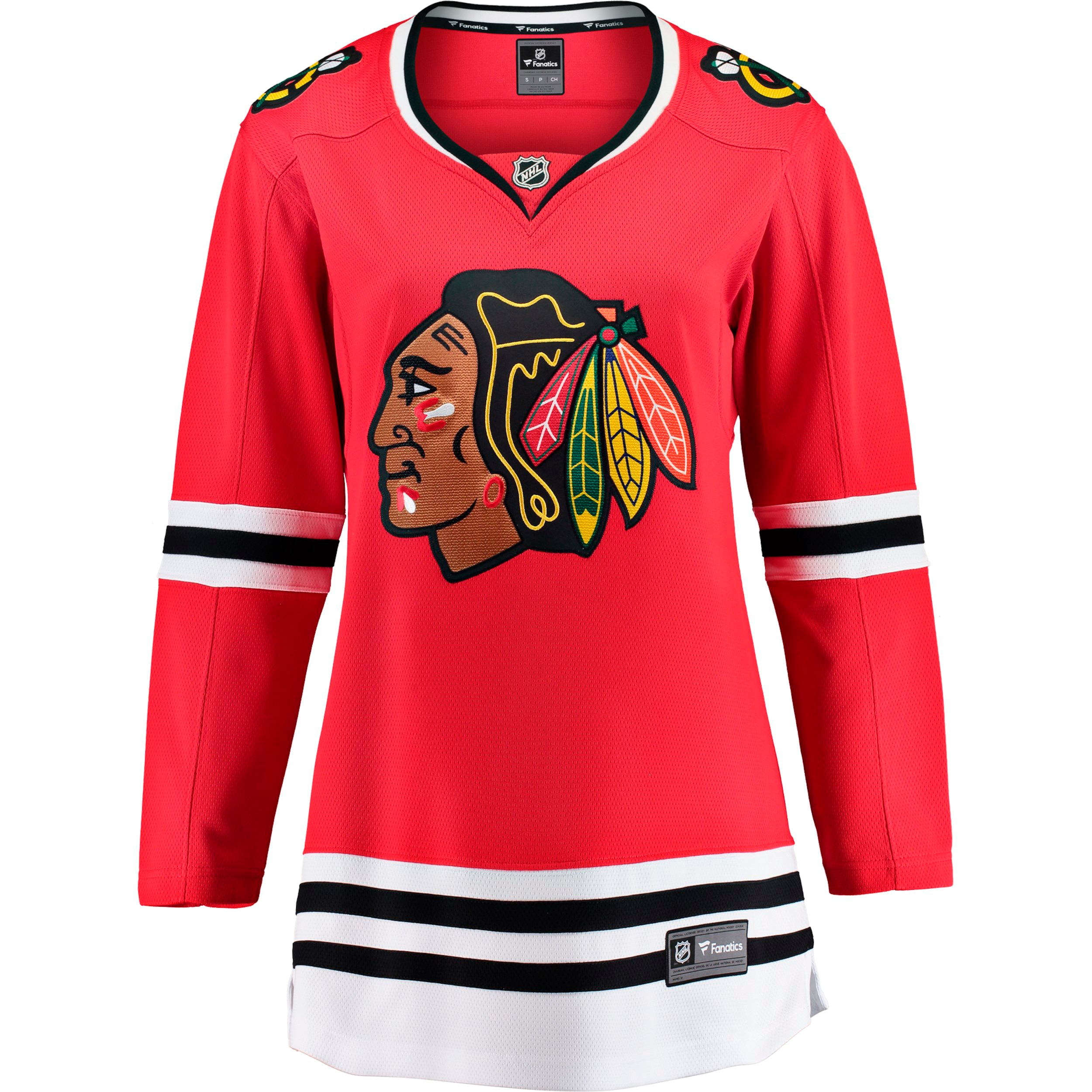 Sports - Fan Gear - Jerseys - Women's Chicago Blackhawks NHL Fanatics ...