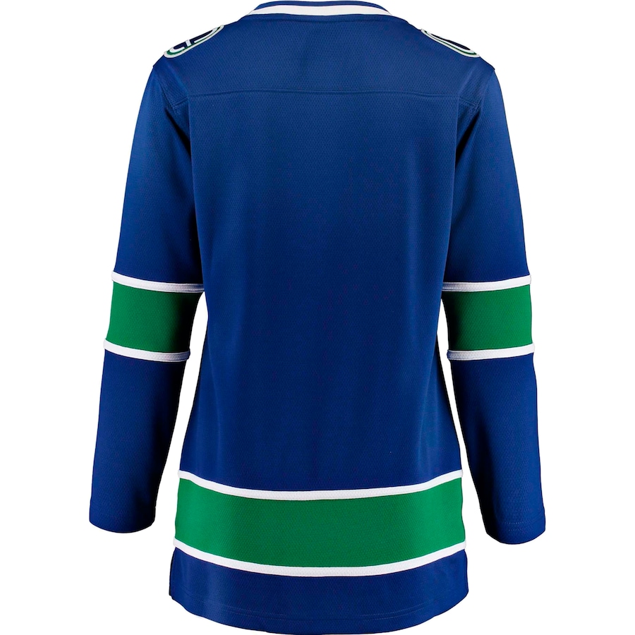 Image 665565_ALTMORE1.jpg, Product 665-565 / Price $169.99, Women's Vancouver Canucks NHL Fanatics Breakaway Home Jersey from Fanatics on TSC.ca's Sports department