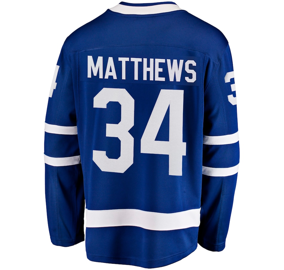 Sports - Fan Gear - Jerseys - Auston Matthews Toronto Maple Leafs NHL ...